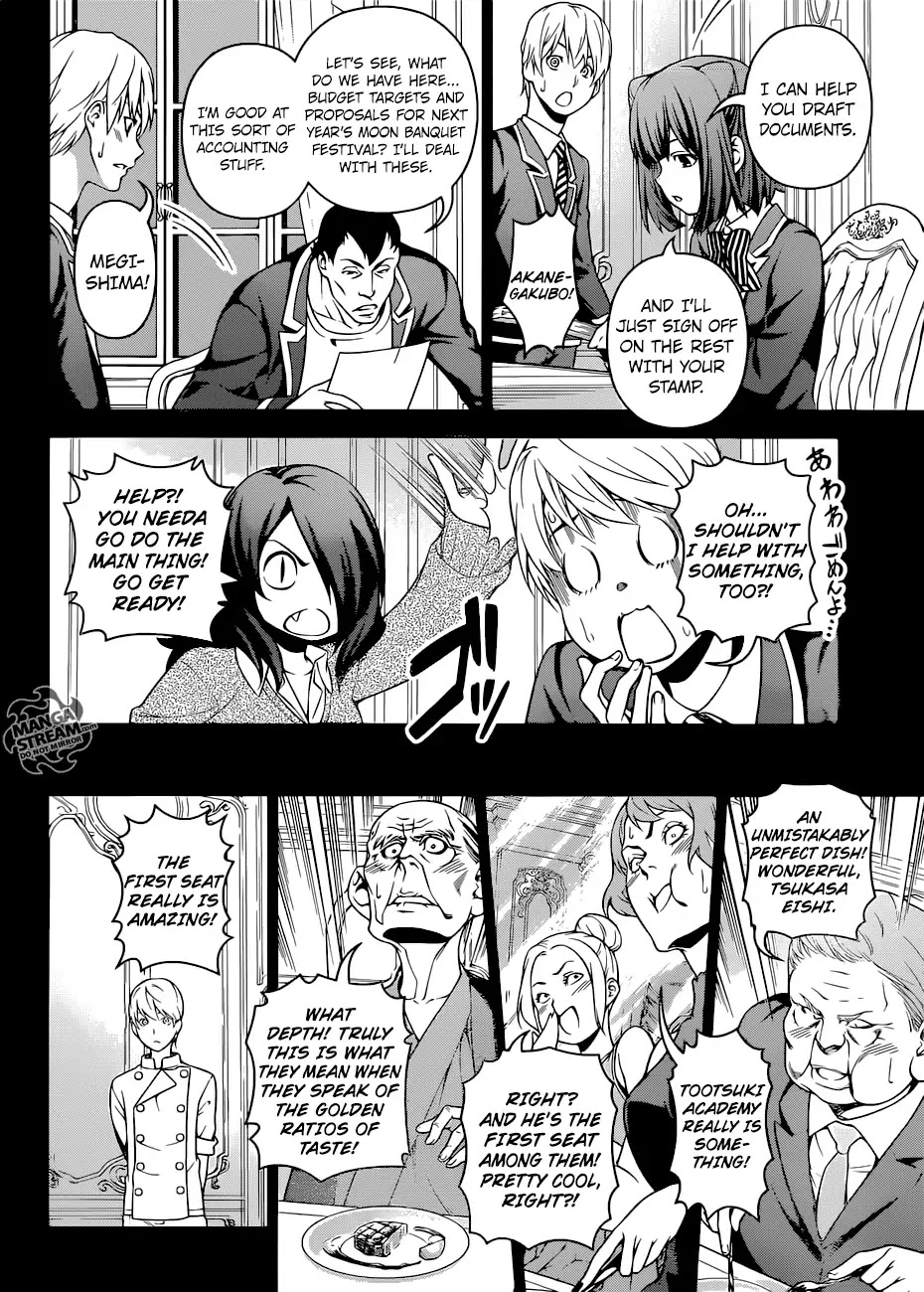 Shokugeki no Soma Chapter 254 page 12 - Chapter 254: Feasts and Famines