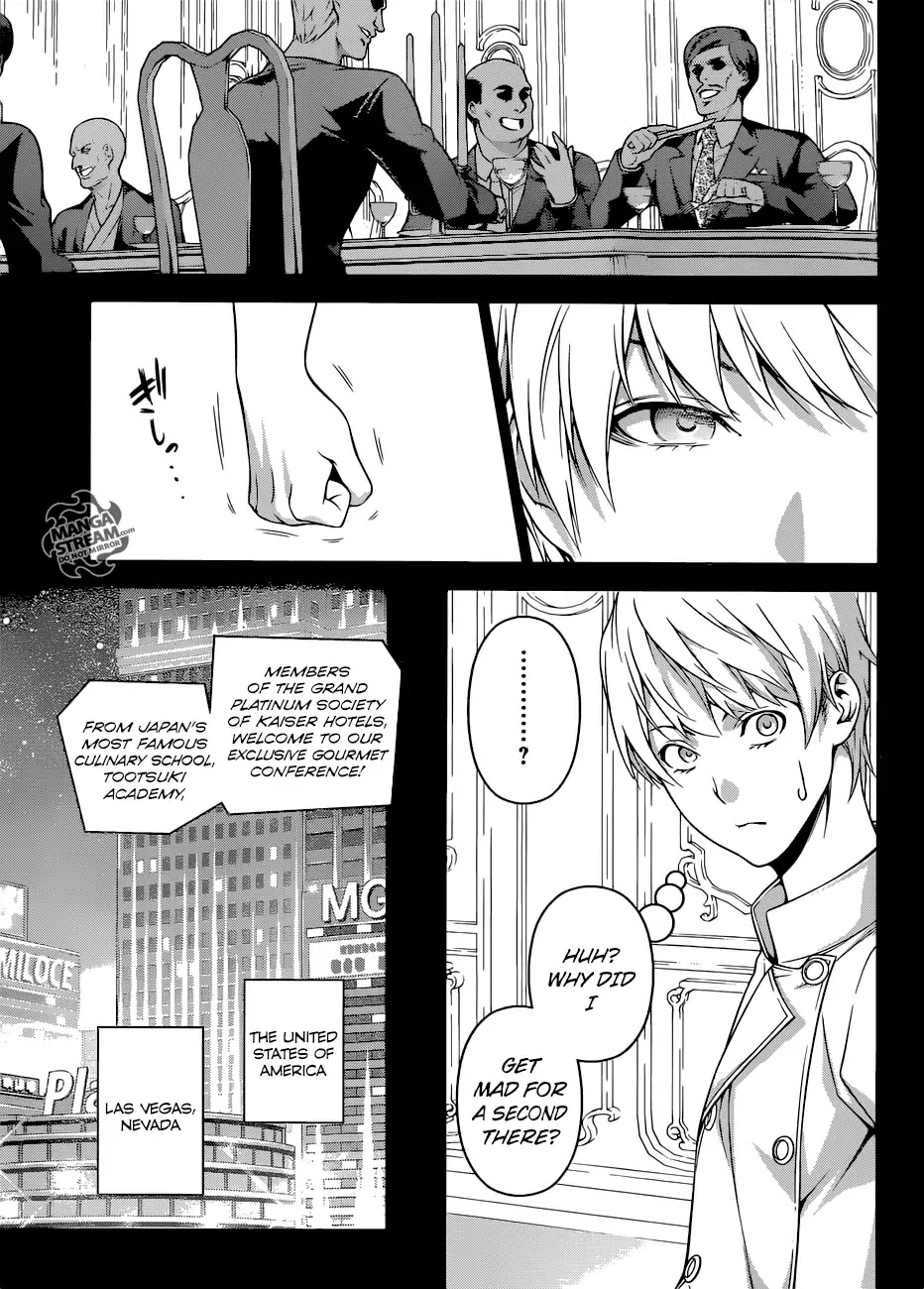 Shokugeki no Soma Chapter 254 page 13 - Chapter 254: Feasts and Famines