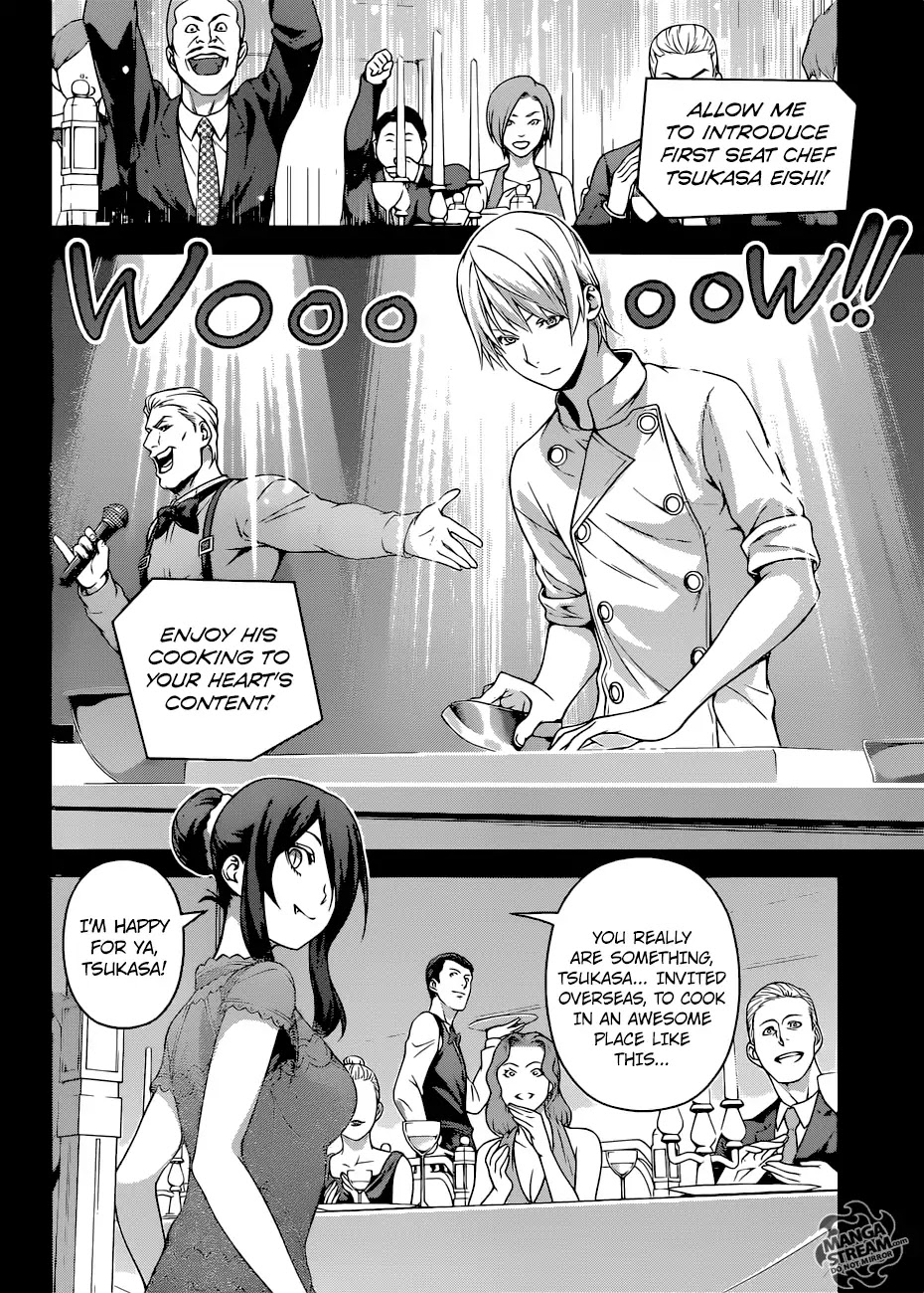 Shokugeki no Soma Chapter 254 page 14 - Chapter 254: Feasts and Famines