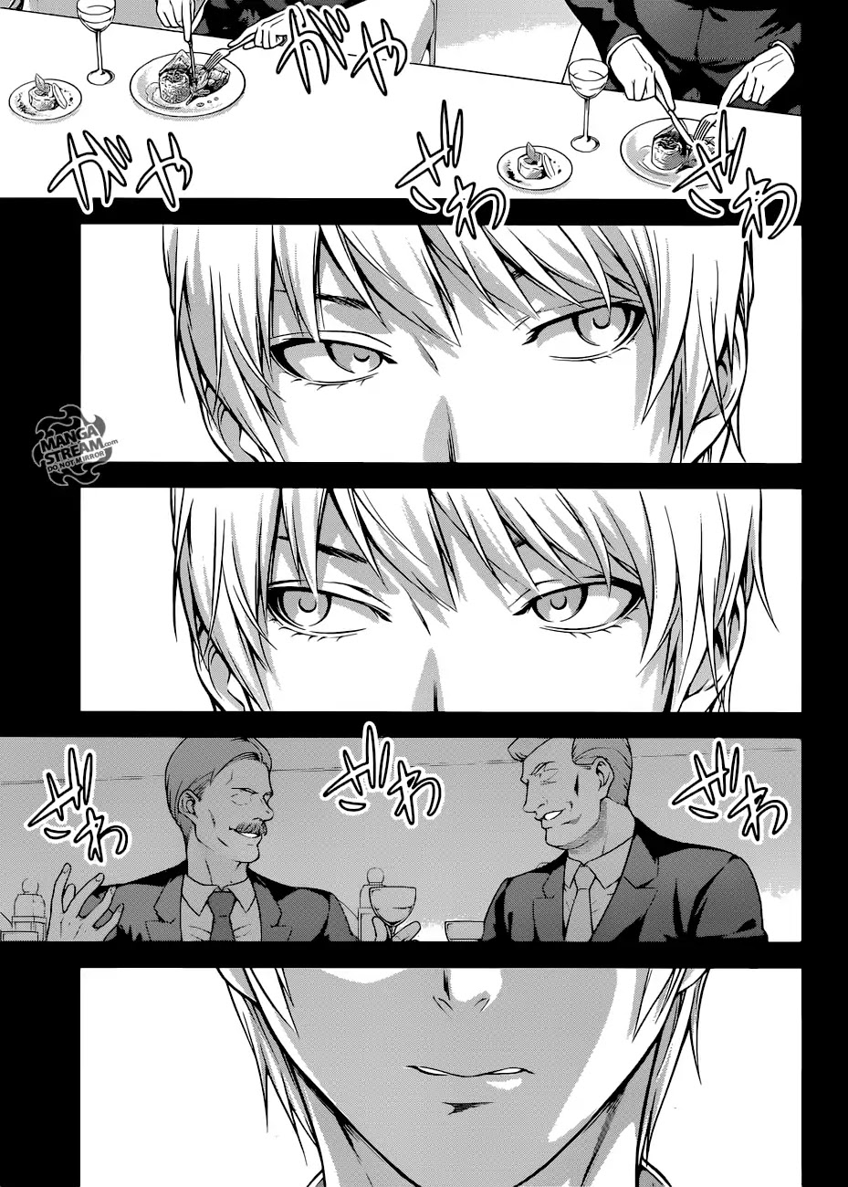 Shokugeki no Soma Chapter 254 page 15 - Chapter 254: Feasts and Famines
