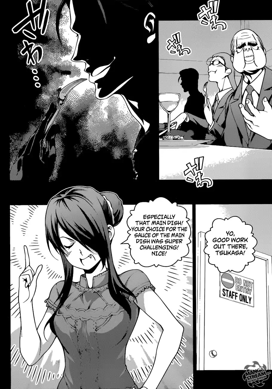 Shokugeki no Soma Chapter 254 page 16 - Chapter 254: Feasts and Famines