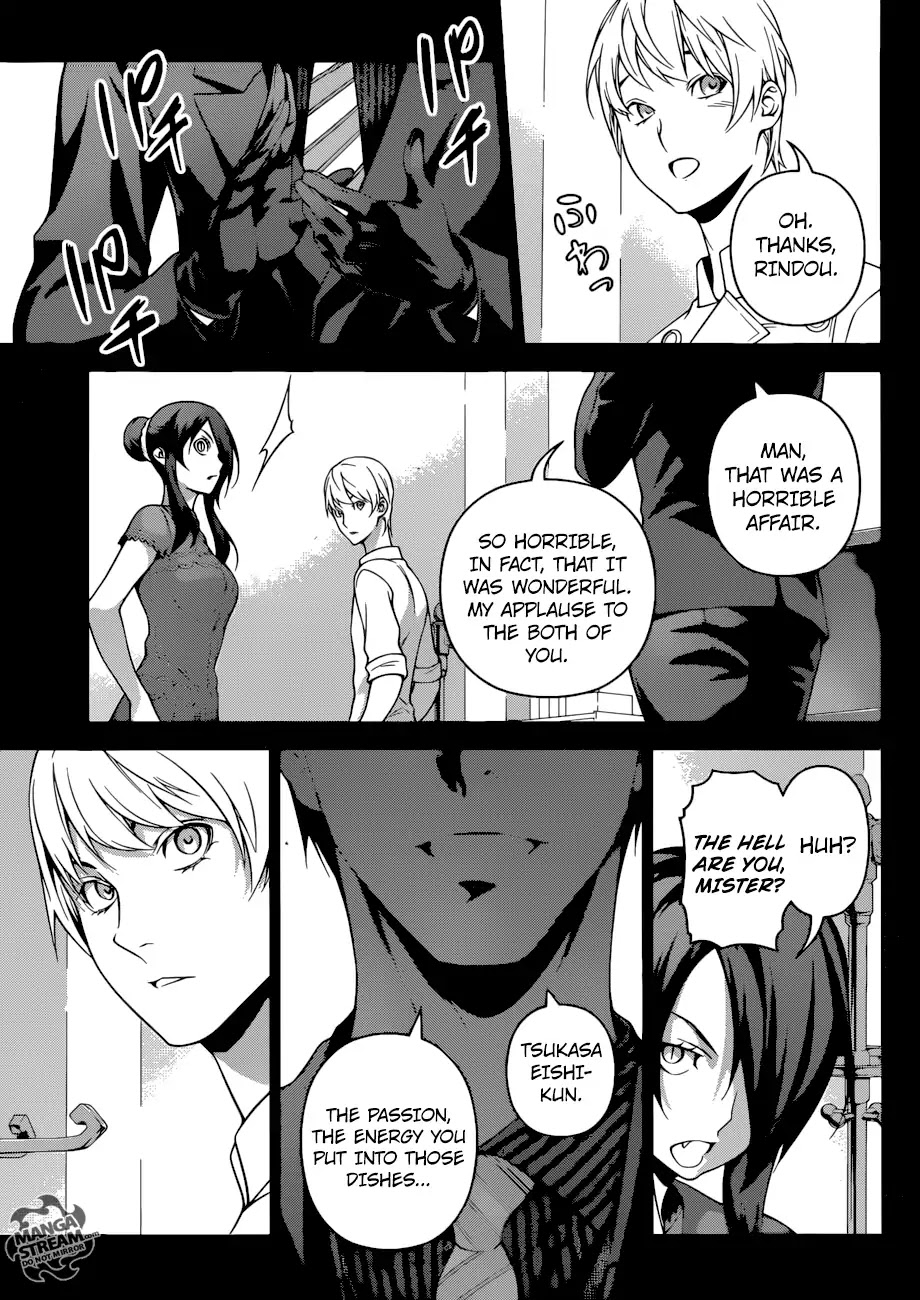 Shokugeki no Soma Chapter 254 page 17 - Chapter 254: Feasts and Famines