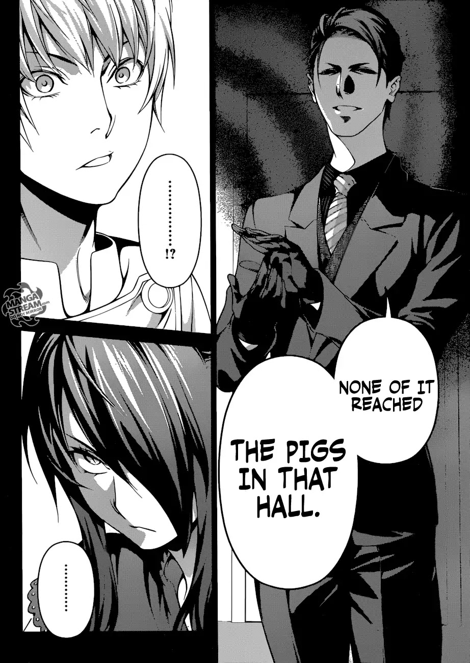 Shokugeki no Soma Chapter 254 page 18 - Chapter 254: Feasts and Famines