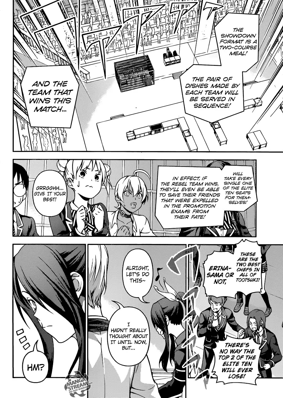Shokugeki no Soma Chapter 254 page 4 - Chapter 254: Feasts and Famines