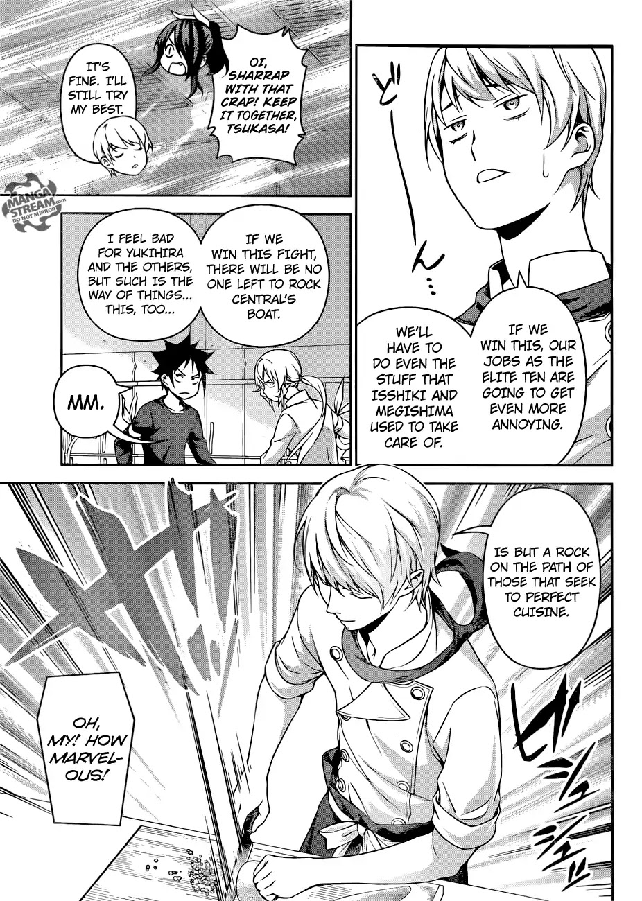 Shokugeki no Soma Chapter 254 page 5 - Chapter 254: Feasts and Famines