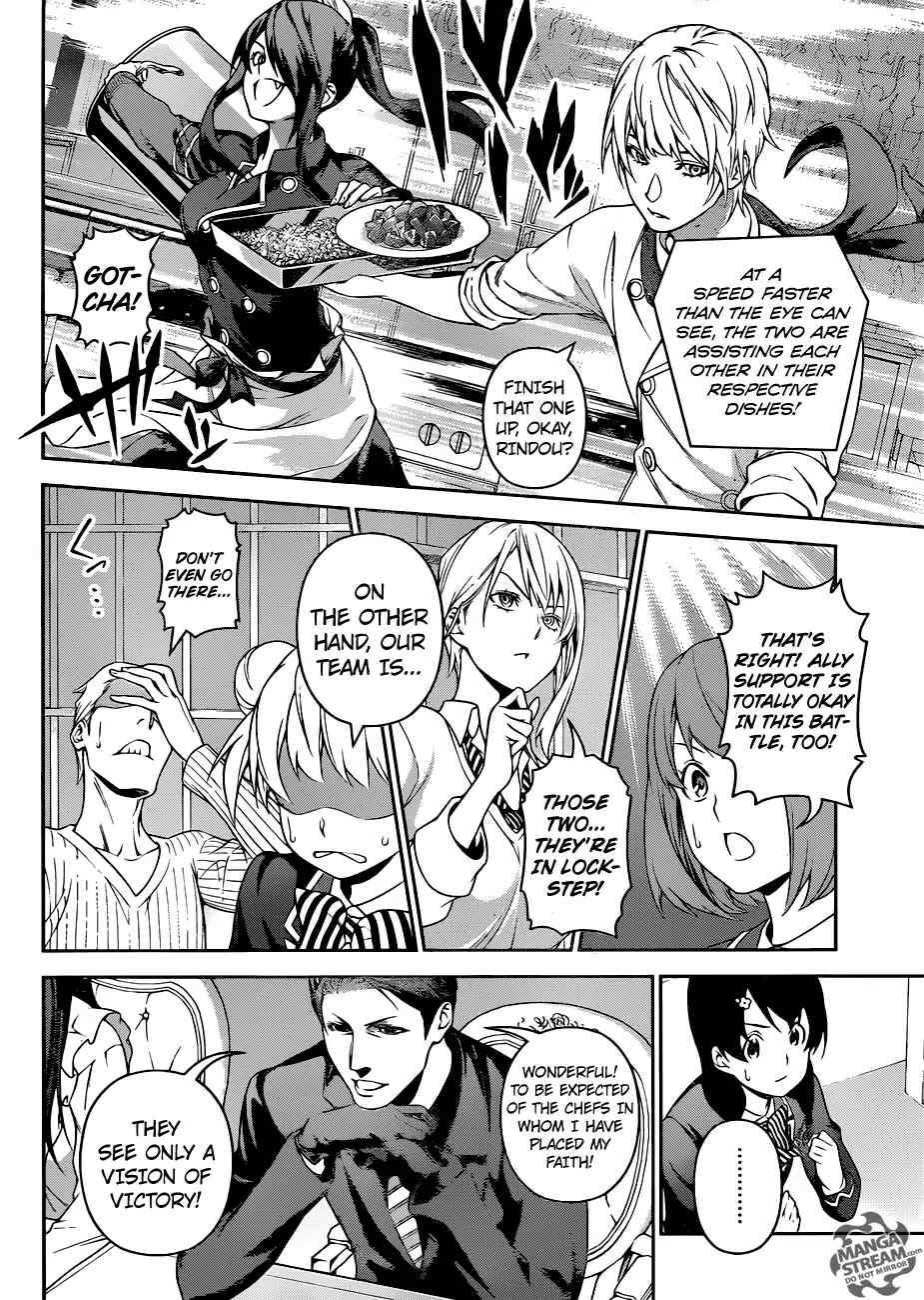 Shokugeki no Soma Chapter 254 page 6 - Chapter 254: Feasts and Famines