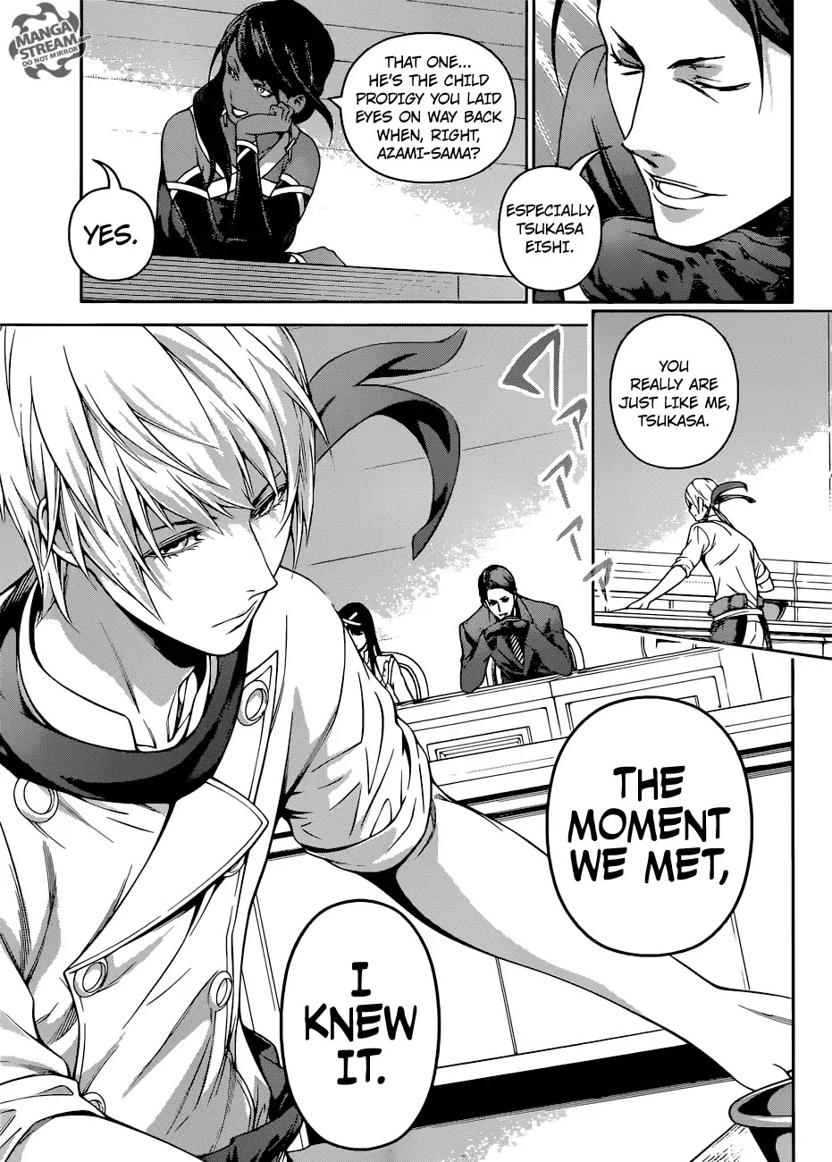 Shokugeki no Soma Chapter 254 page 7 - Chapter 254: Feasts and Famines