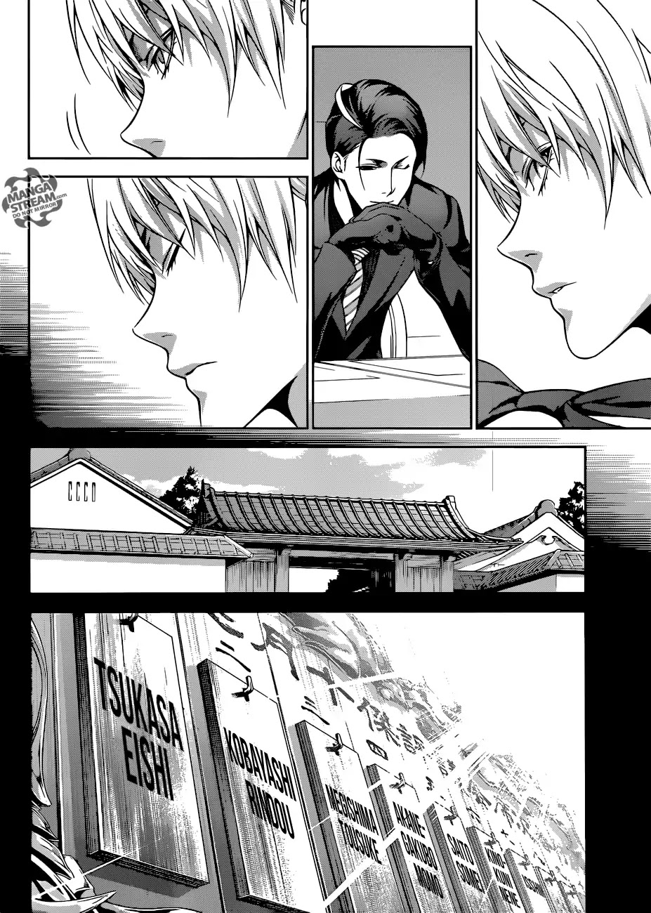 Shokugeki no Soma Chapter 254 page 8 - Chapter 254: Feasts and Famines