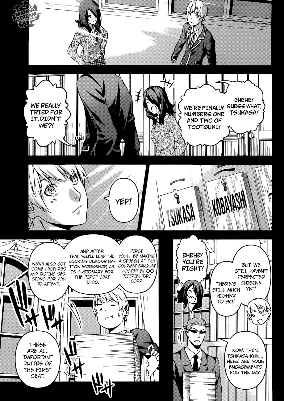Shokugeki no Soma Chapter 254 page 9 - Chapter 254: Feasts and Famines