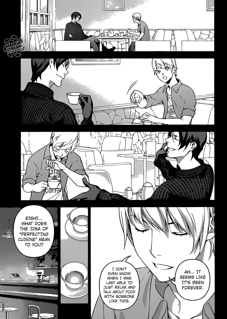 Shokugeki no Soma Chapter 255 page 10 - Chapter 255: Lost in the Wilderness