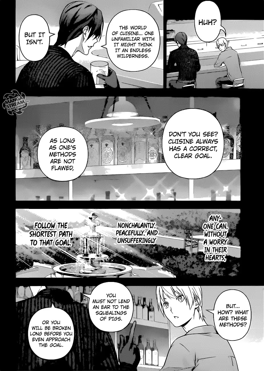 Shokugeki no Soma Chapter 255 page 11 - Chapter 255: Lost in the Wilderness