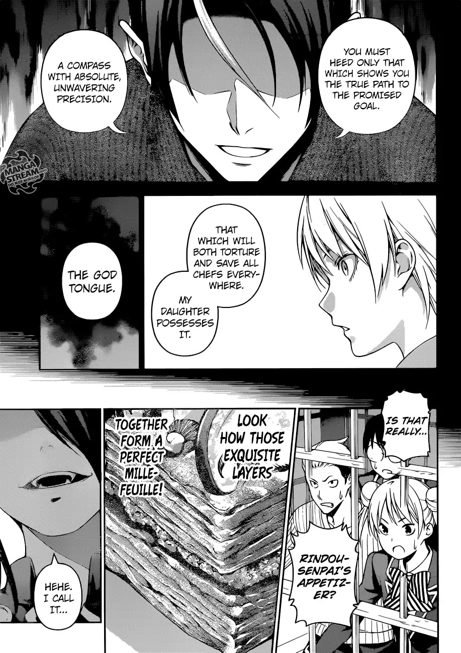 Shokugeki no Soma Chapter 255 page 12 - Chapter 255: Lost in the Wilderness