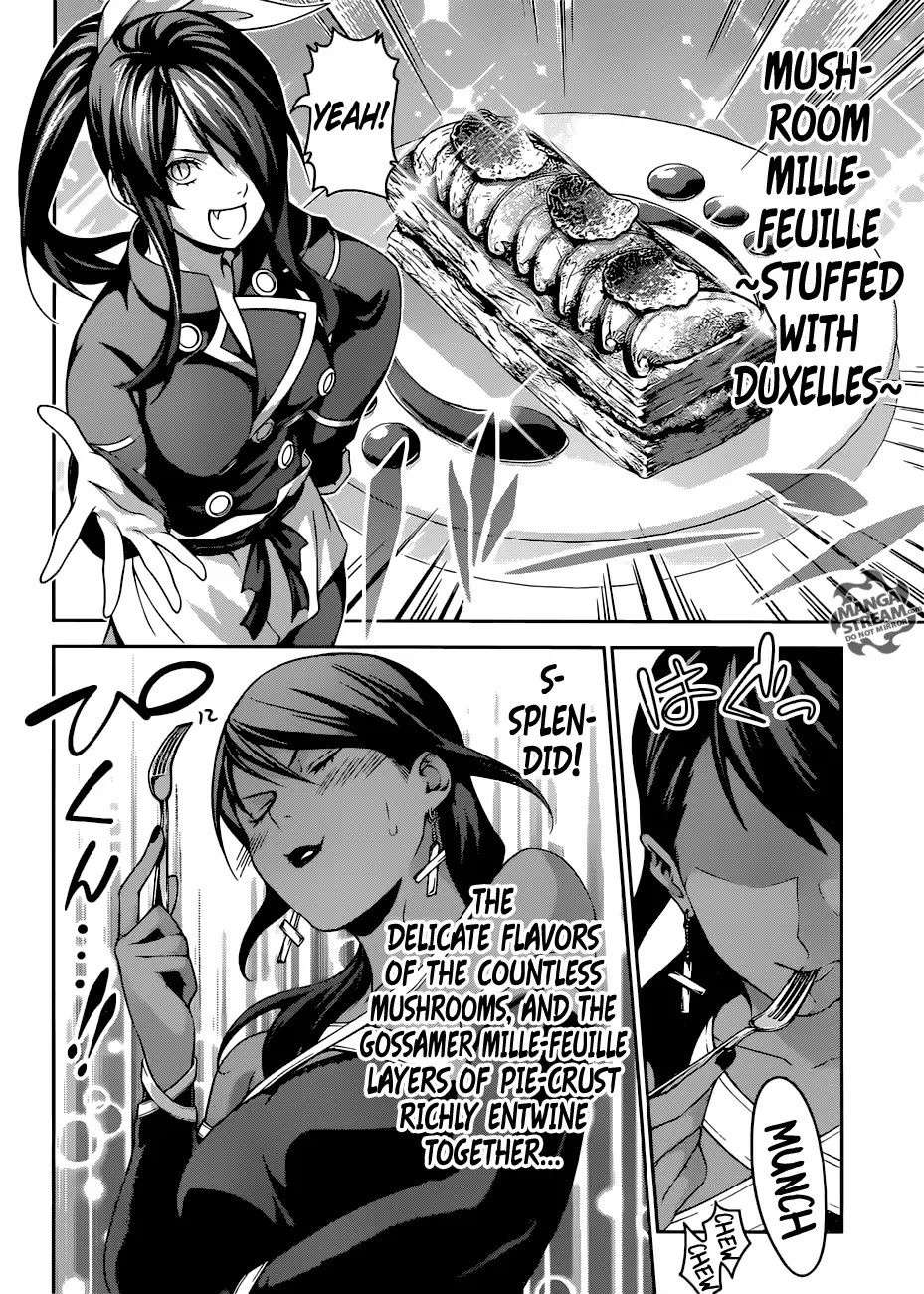 Shokugeki no Soma Chapter 255 page 13 - Chapter 255: Lost in the Wilderness