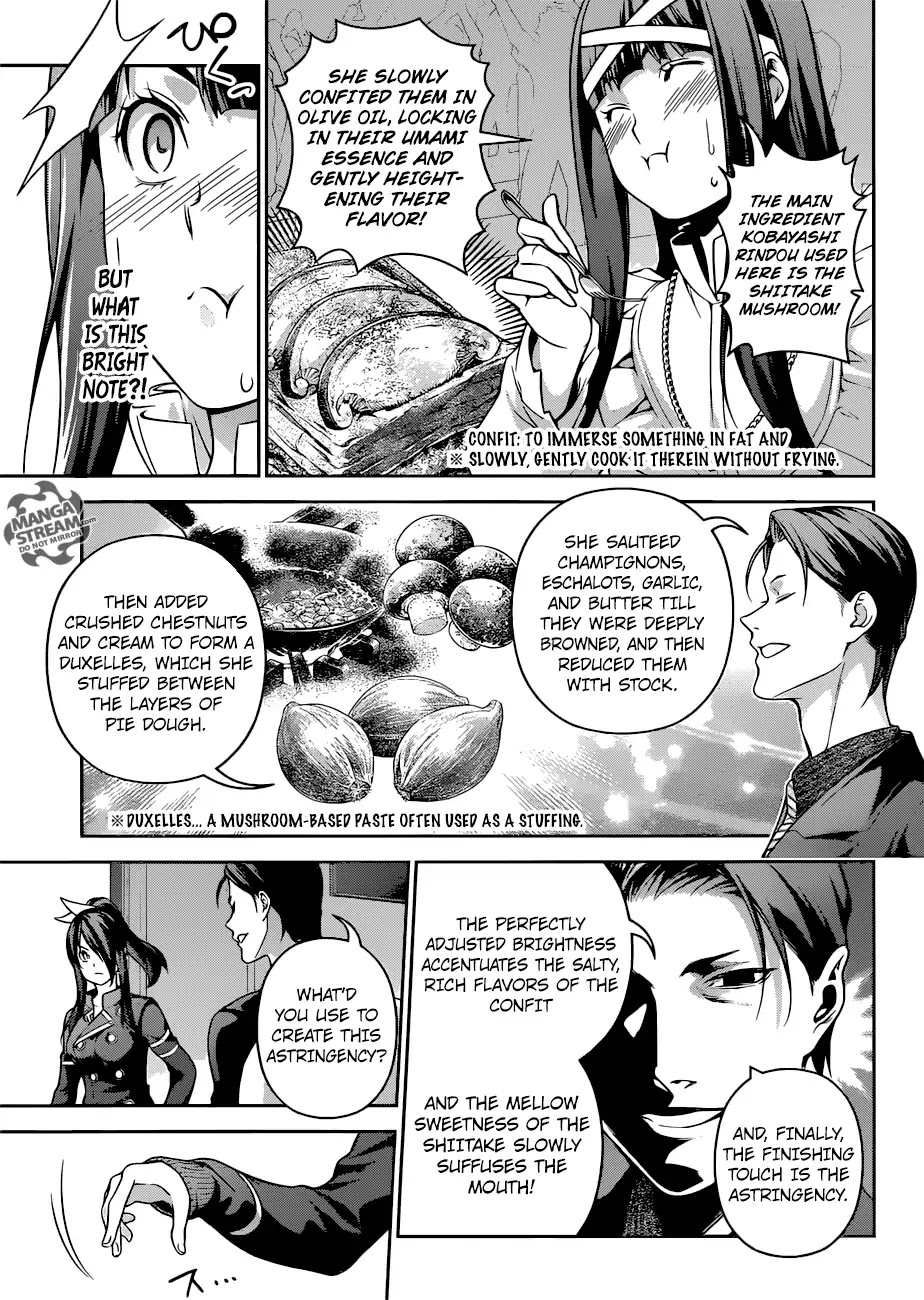 Shokugeki no Soma Chapter 255 page 14 - Chapter 255: Lost in the Wilderness
