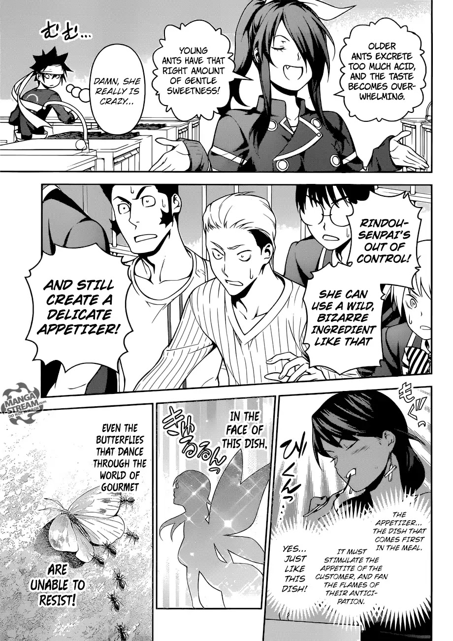Shokugeki no Soma Chapter 255 page 16 - Chapter 255: Lost in the Wilderness