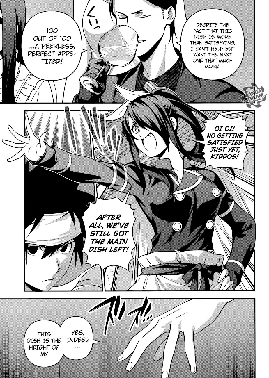 Shokugeki no Soma Chapter 255 page 18 - Chapter 255: Lost in the Wilderness
