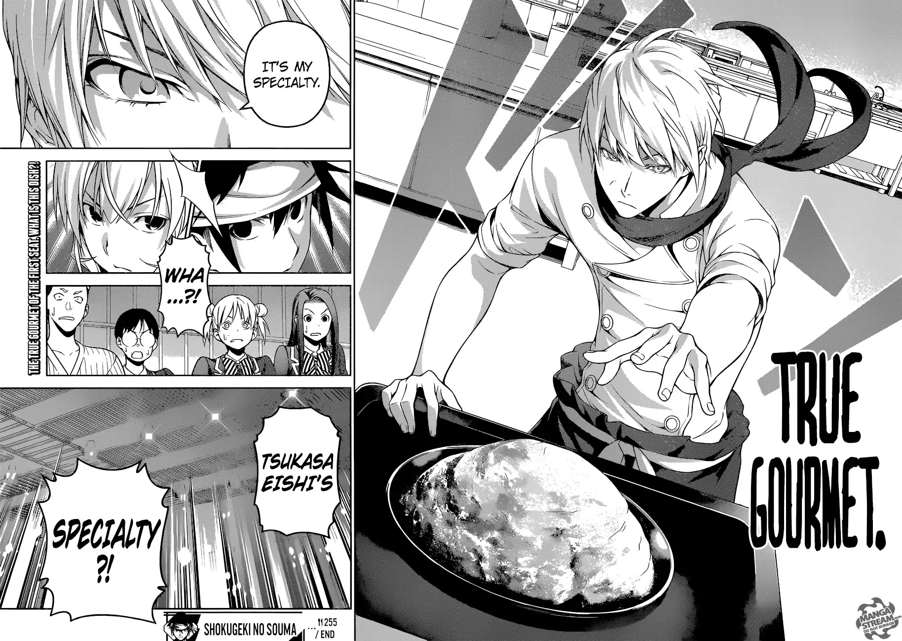 Shokugeki no Soma Chapter 255 page 19 - Chapter 255: Lost in the Wilderness