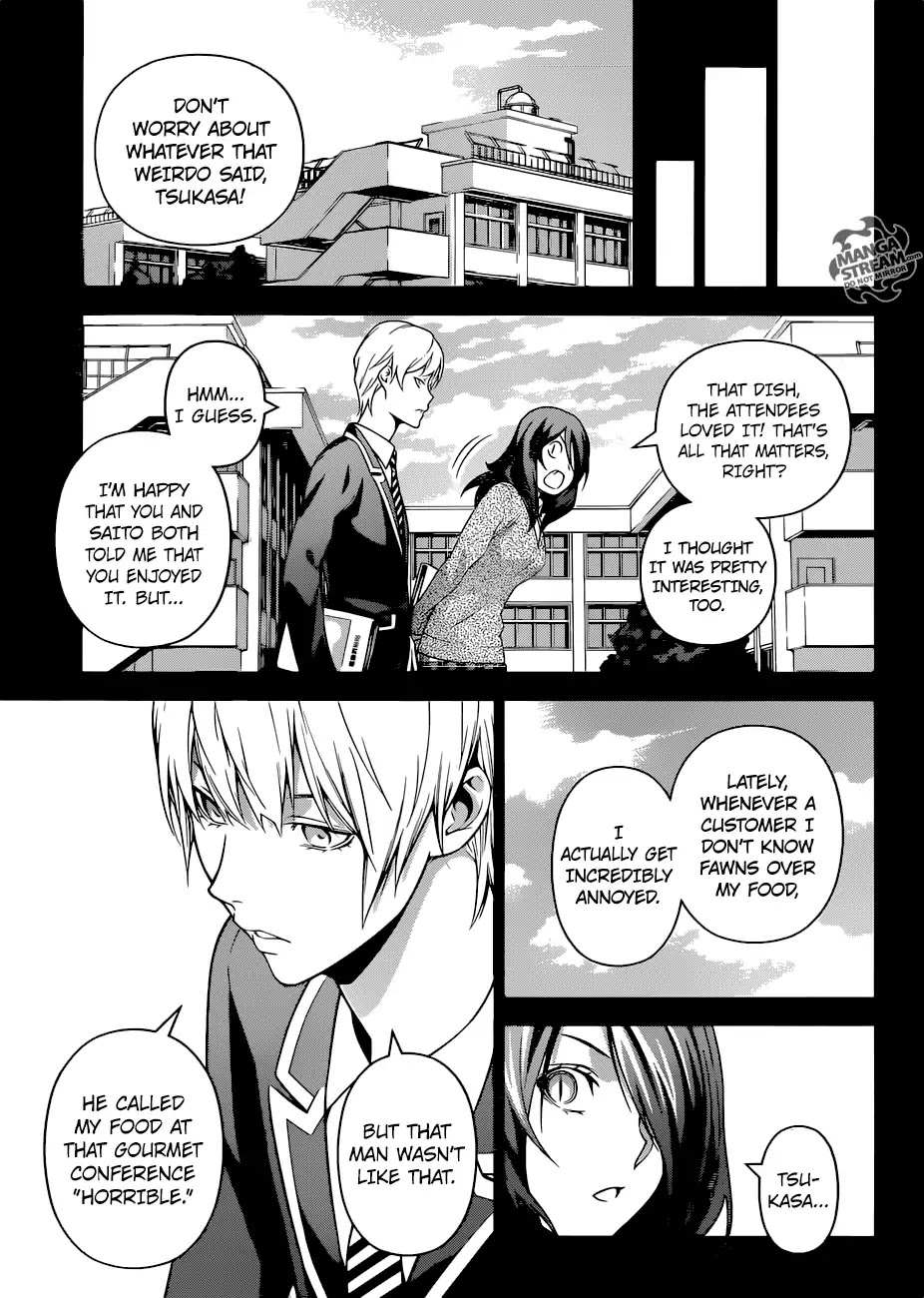 Shokugeki no Soma Chapter 255 page 4 - Chapter 255: Lost in the Wilderness