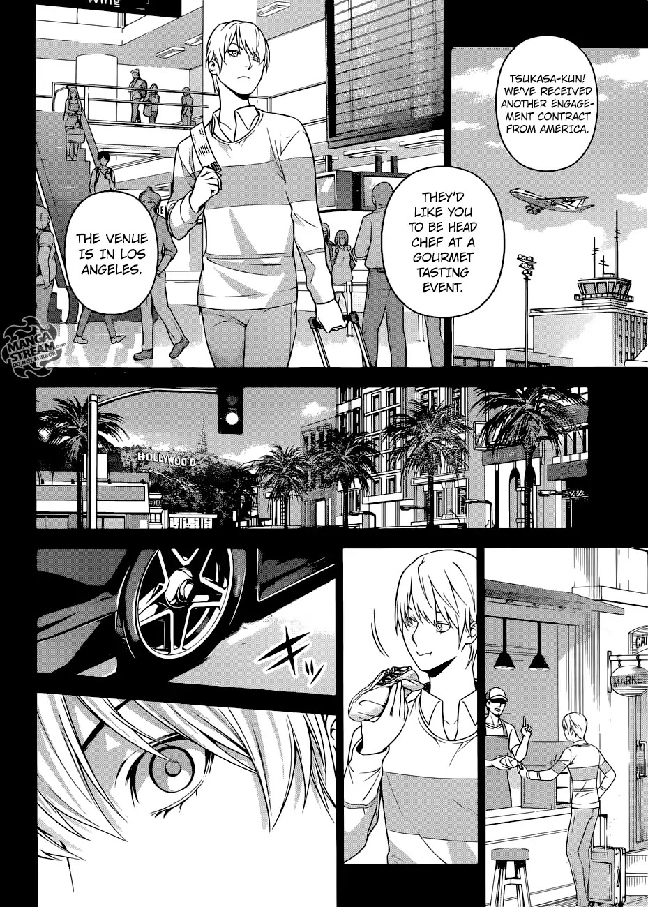 Shokugeki no Soma Chapter 255 page 5 - Chapter 255: Lost in the Wilderness