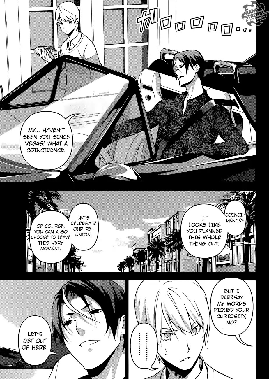 Shokugeki no Soma Chapter 255 page 6 - Chapter 255: Lost in the Wilderness
