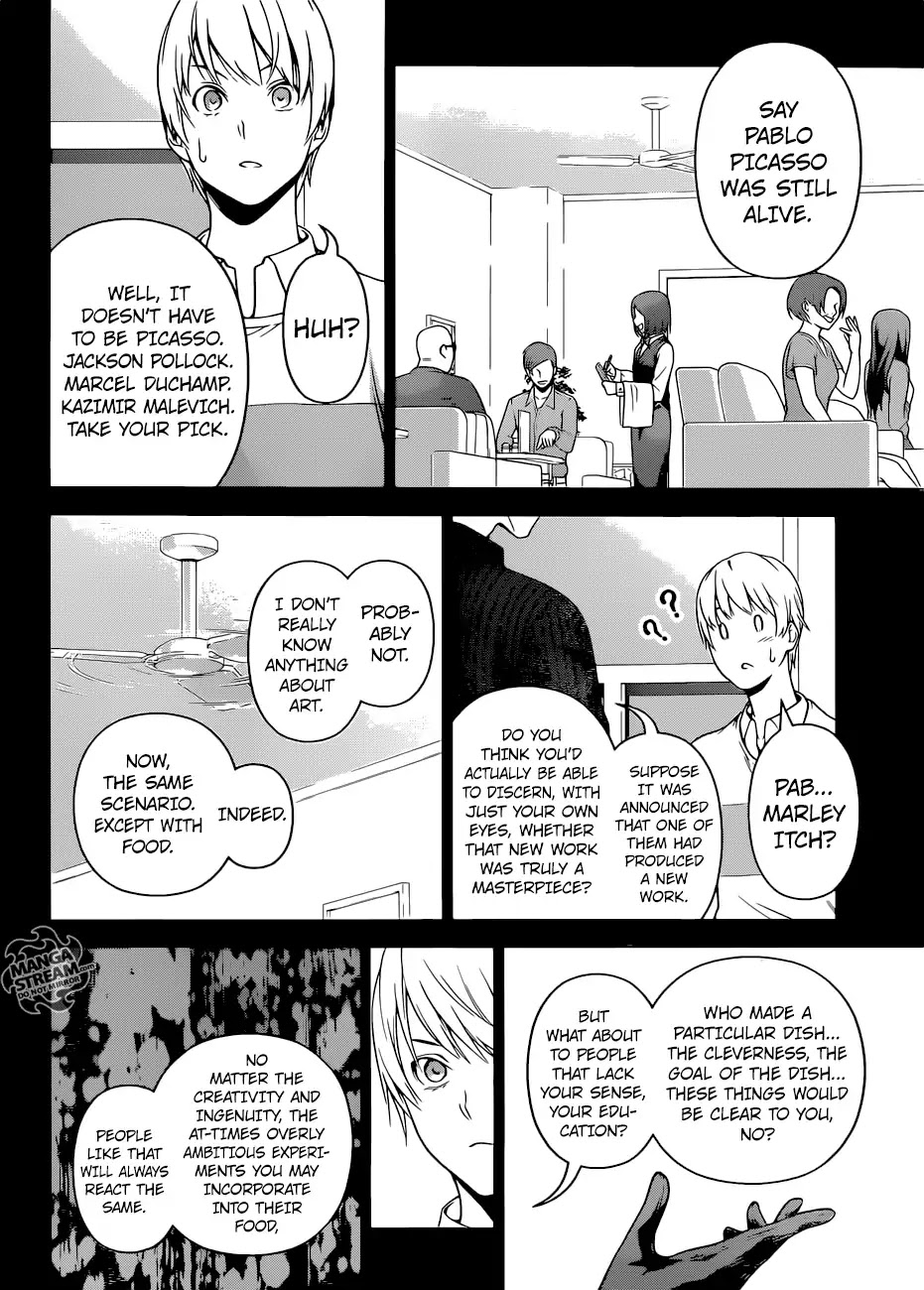 Shokugeki no Soma Chapter 255 page 7 - Chapter 255: Lost in the Wilderness