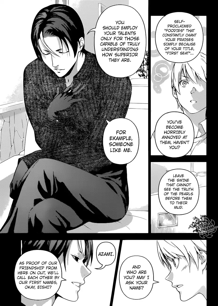 Shokugeki no Soma Chapter 255 page 8 - Chapter 255: Lost in the Wilderness