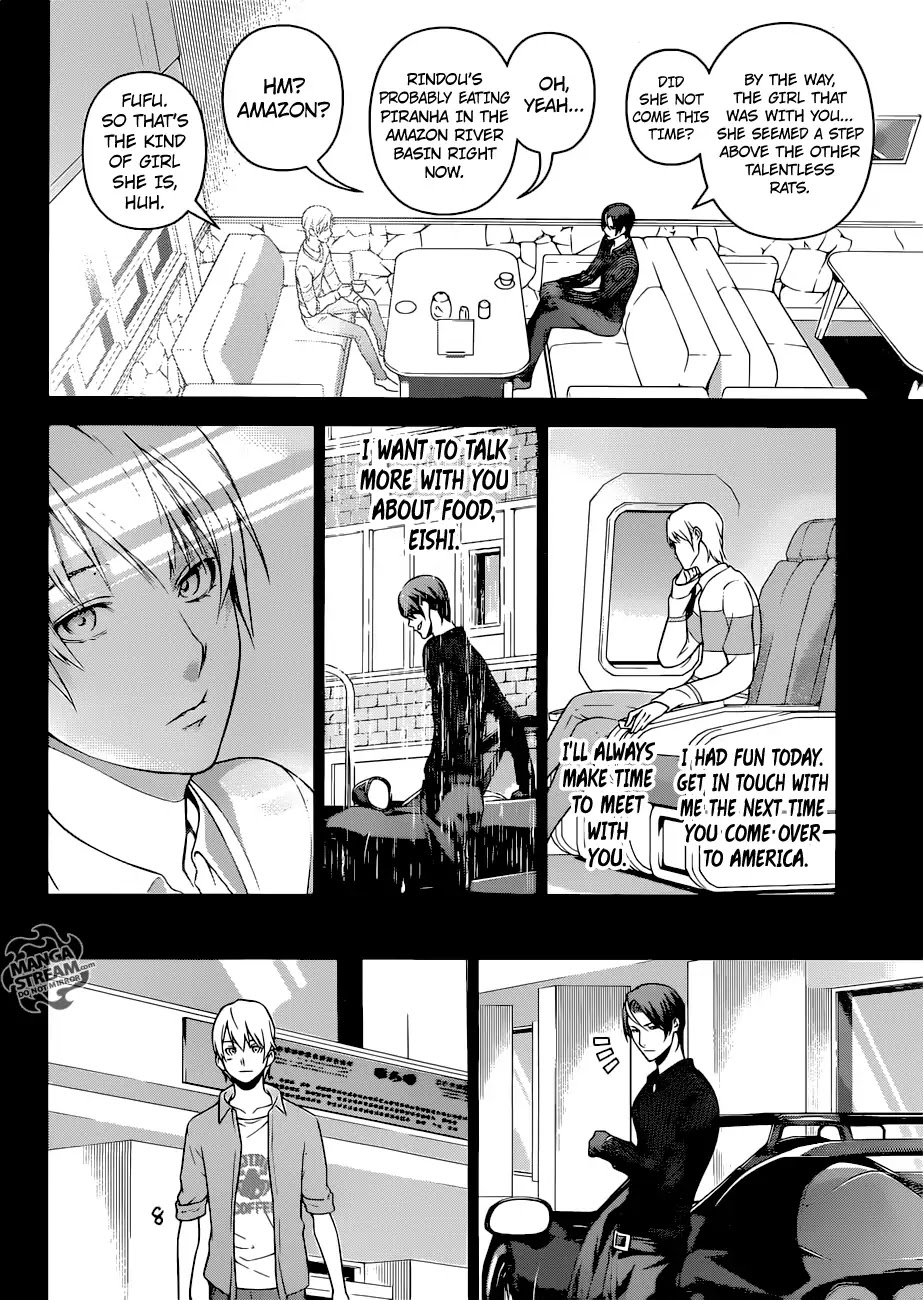 Shokugeki no Soma Chapter 255 page 9 - Chapter 255: Lost in the Wilderness