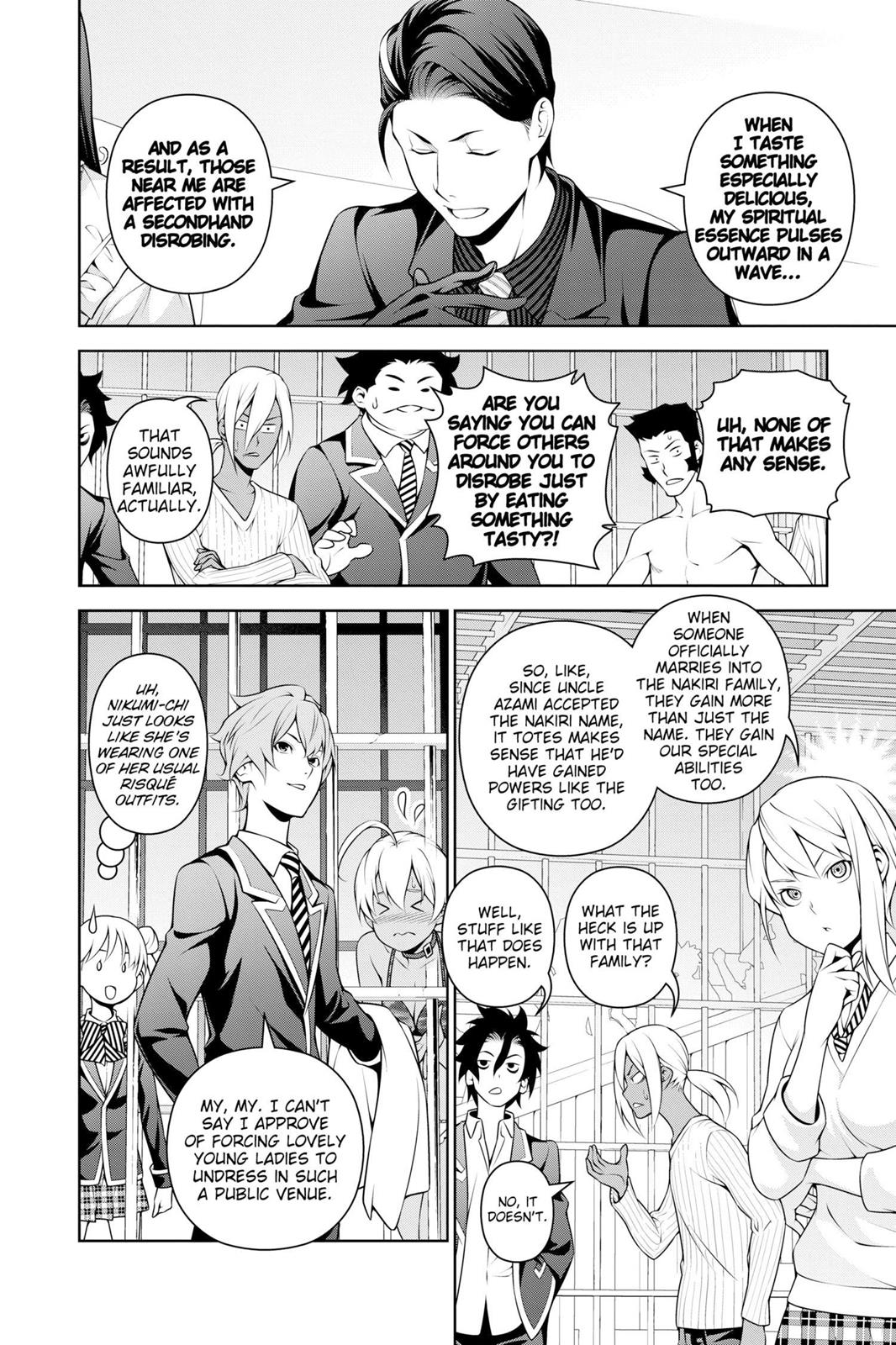 Shokugeki no Soma Chapter 256 page 12 - Chapter 256