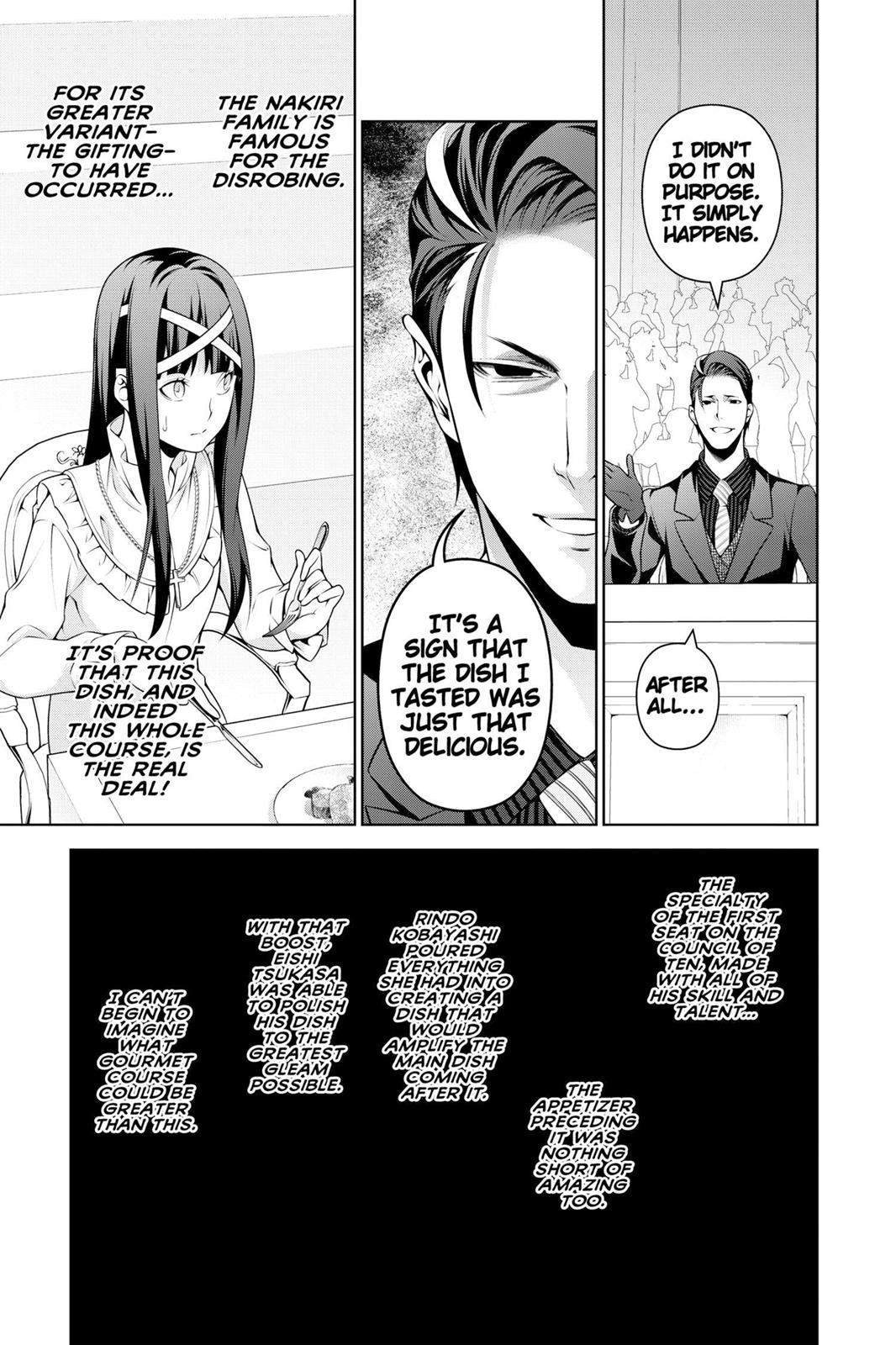 Shokugeki no Soma Chapter 256 page 13 - Chapter 256