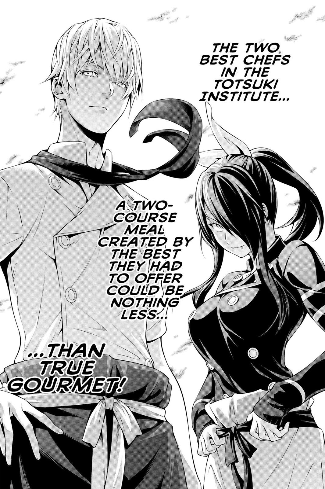Shokugeki no Soma Chapter 256 page 14 - Chapter 256