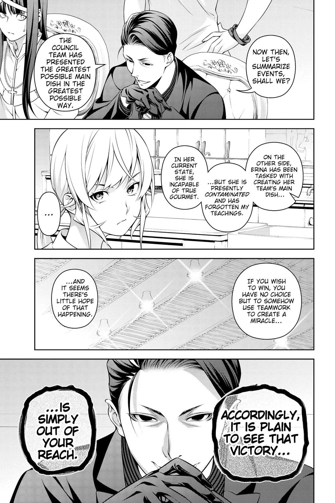Shokugeki no Soma Chapter 256 page 15 - Chapter 256
