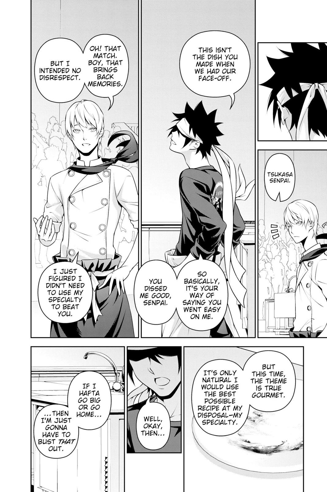 Shokugeki no Soma Chapter 256 page 16 - Chapter 256