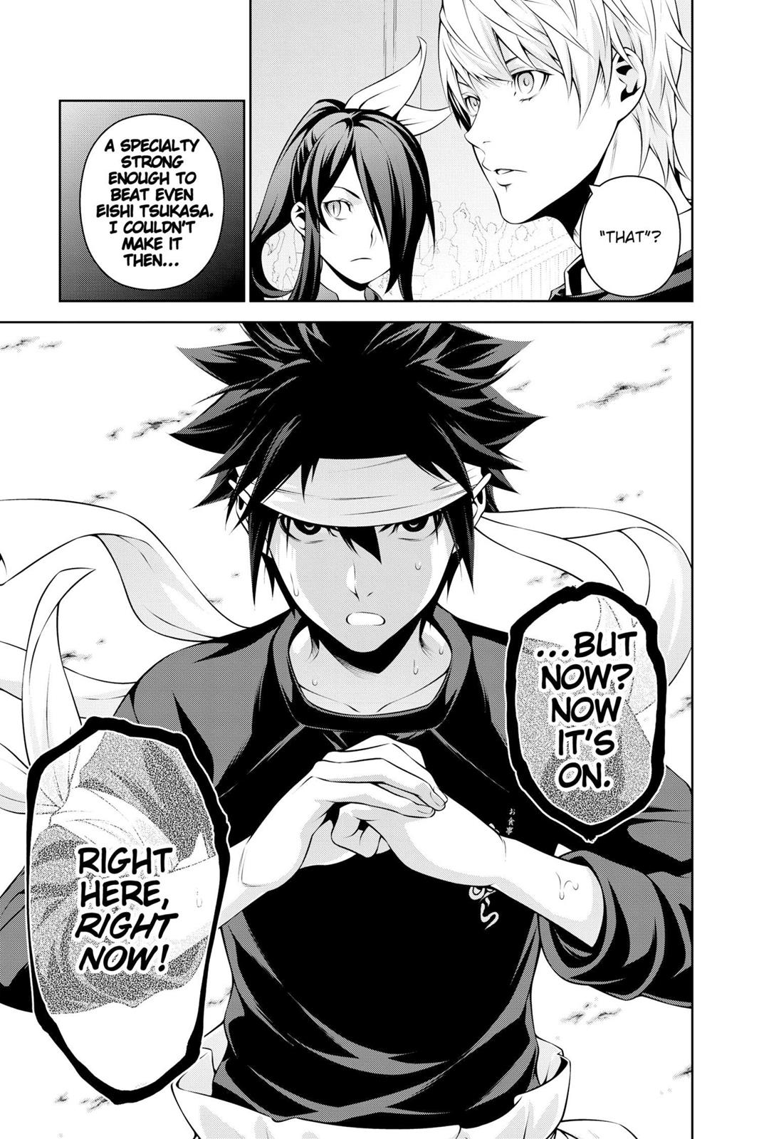 Shokugeki no Soma Chapter 256 page 17 - Chapter 256