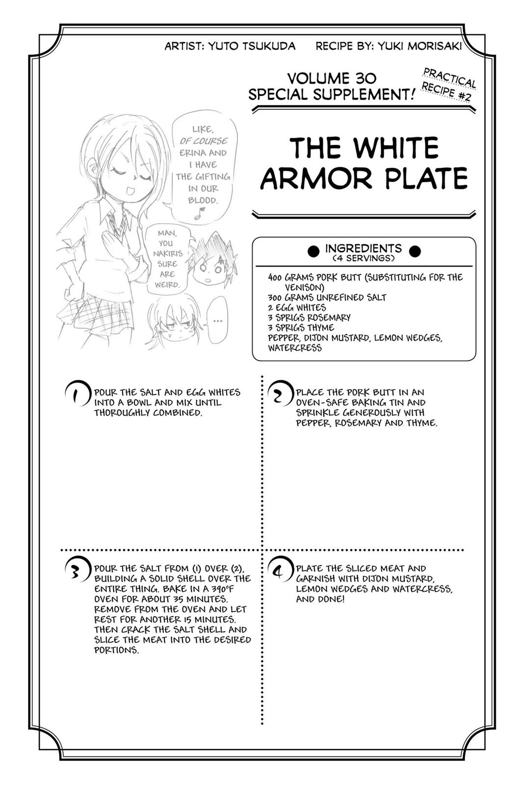 Shokugeki no Soma Chapter 256 page 18 - Chapter 256