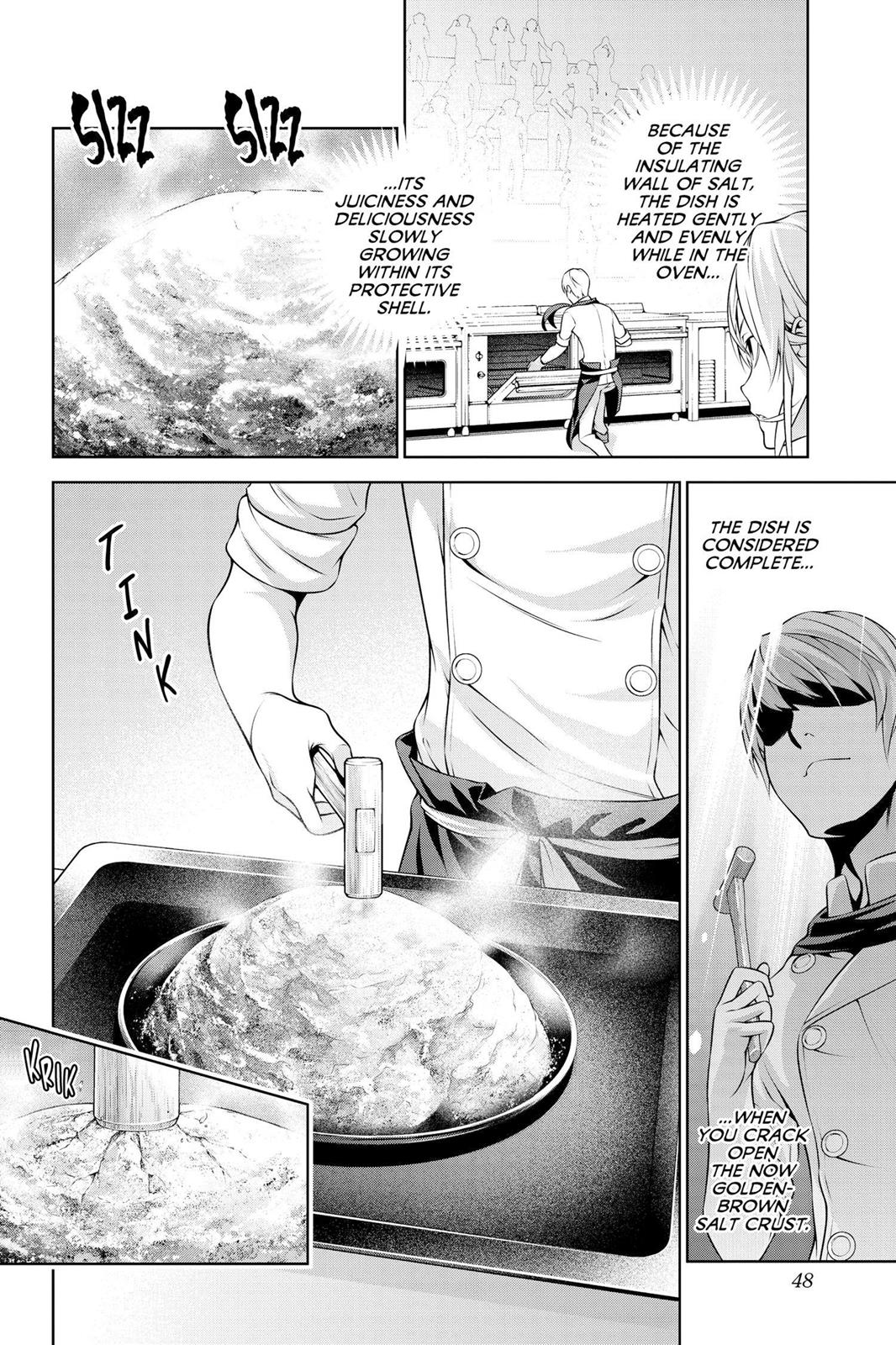 Shokugeki no Soma Chapter 256 page 2 - Chapter 256