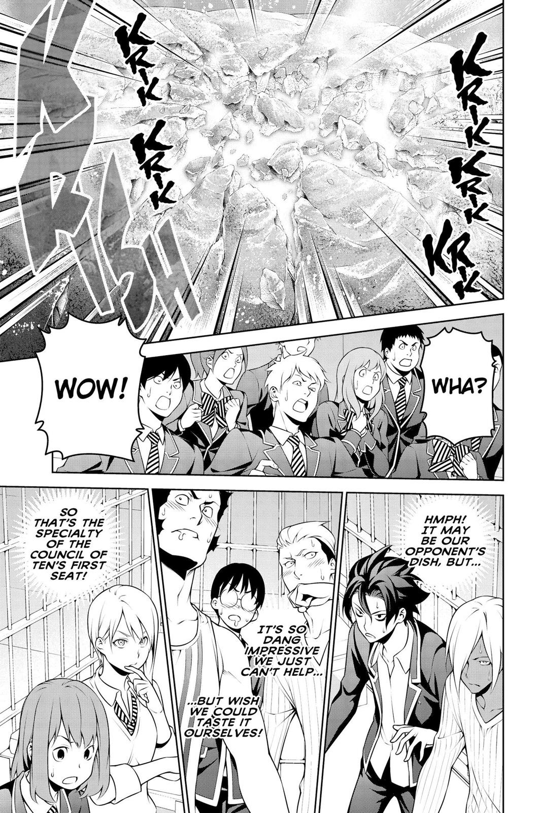 Shokugeki no Soma Chapter 256 page 3 - Chapter 256