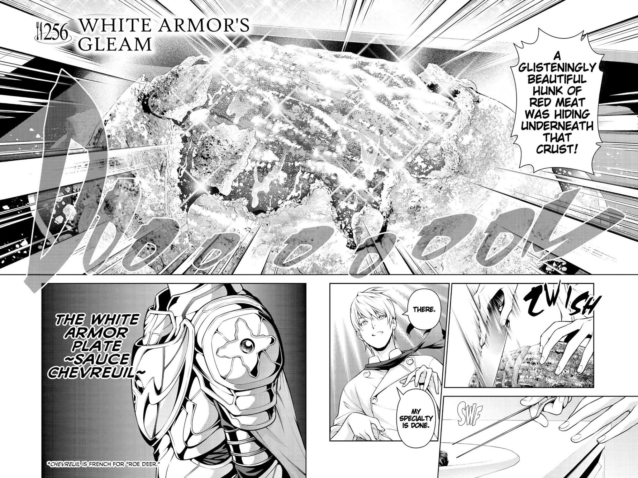 Shokugeki no Soma Chapter 256 page 4 - Chapter 256