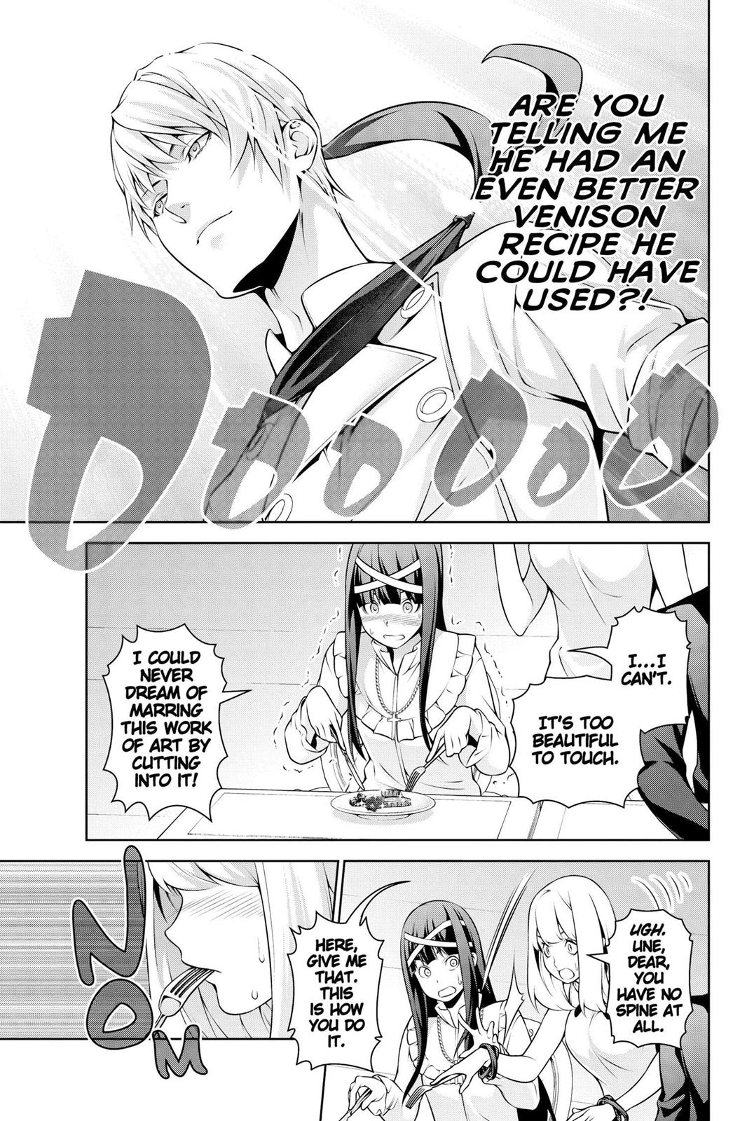 Shokugeki no Soma Chapter 256 page 6 - Chapter 256