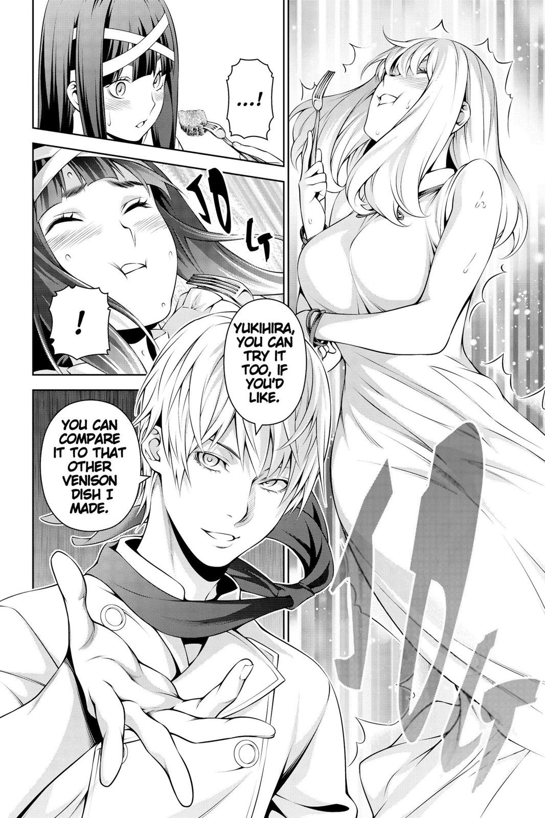 Shokugeki no Soma Chapter 256 page 7 - Chapter 256