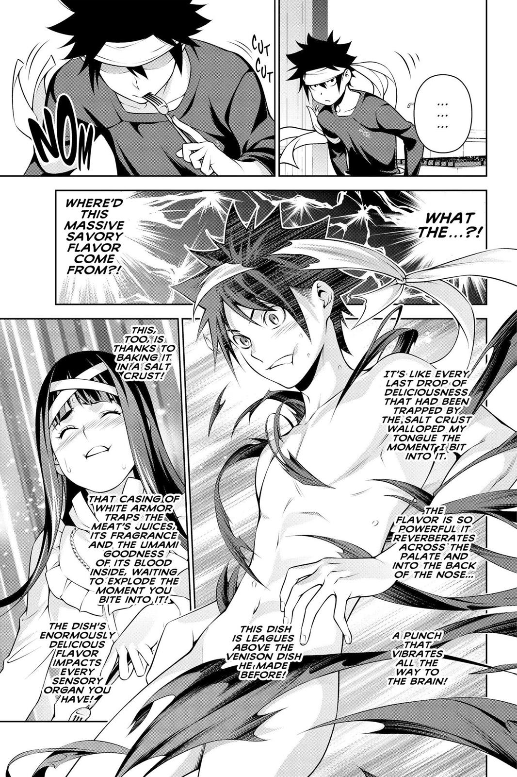 Shokugeki no Soma Chapter 256 page 8 - Chapter 256