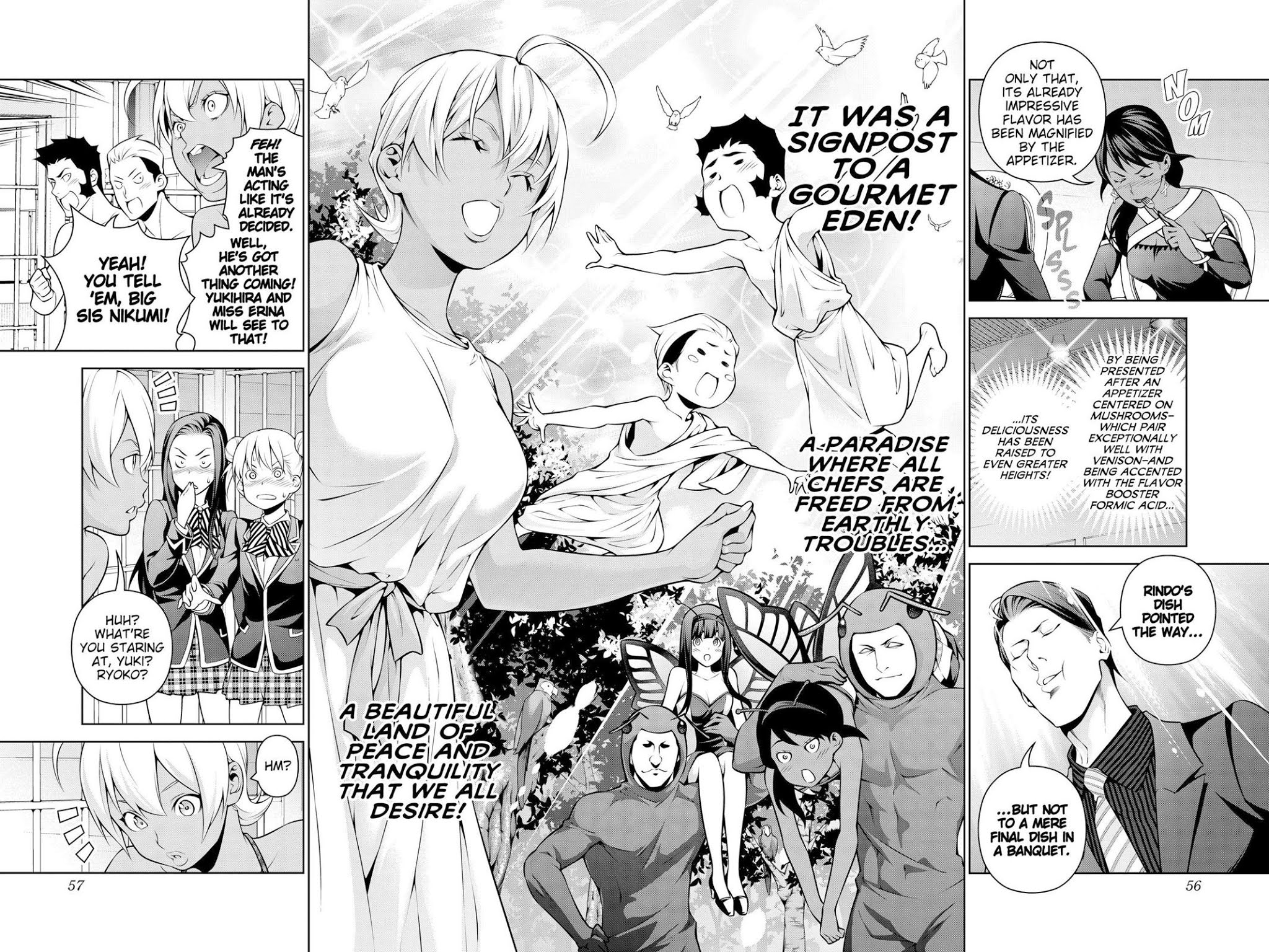 Shokugeki no Soma Chapter 256 page 9 - Chapter 256