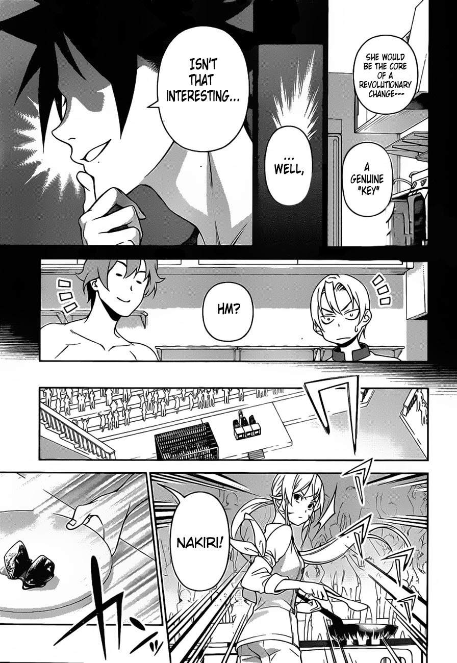 Shokugeki no Soma Chapter 257 page 12 - Chapter 257