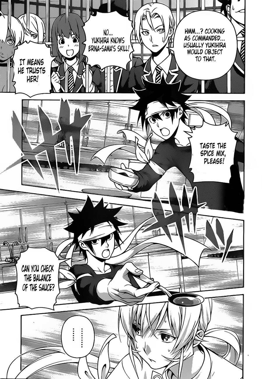 Shokugeki no Soma Chapter 257 page 16 - Chapter 257
