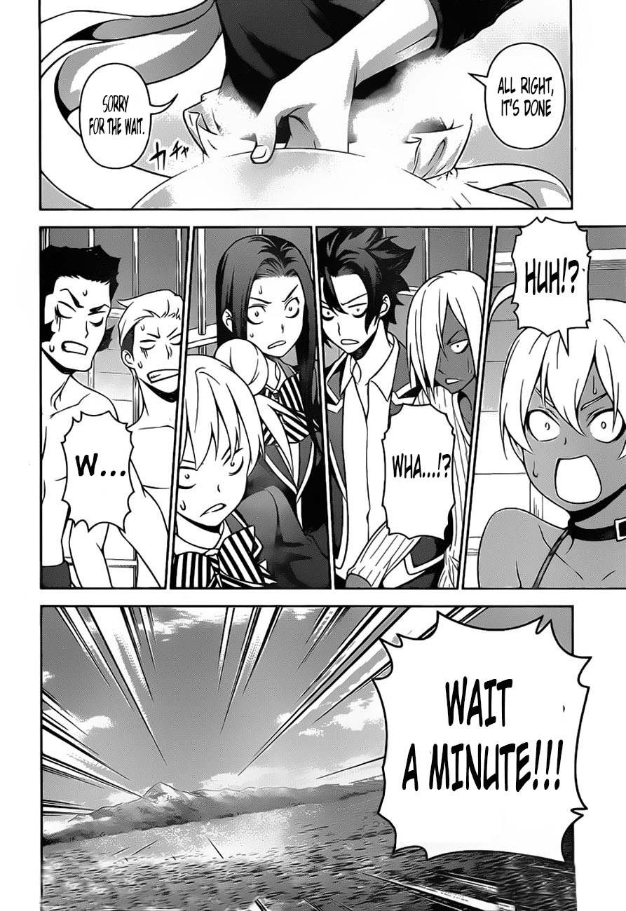 Shokugeki no Soma Chapter 257 page 19 - Chapter 257