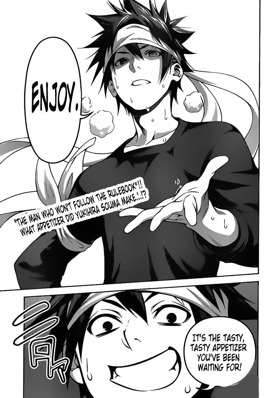Shokugeki no Soma Chapter 257 page 20 - Chapter 257