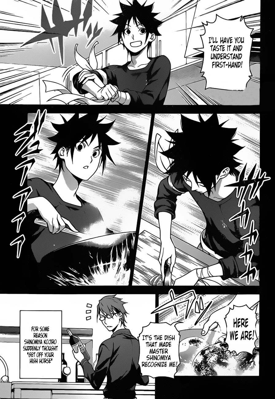 Shokugeki no Soma Chapter 257 page 6 - Chapter 257