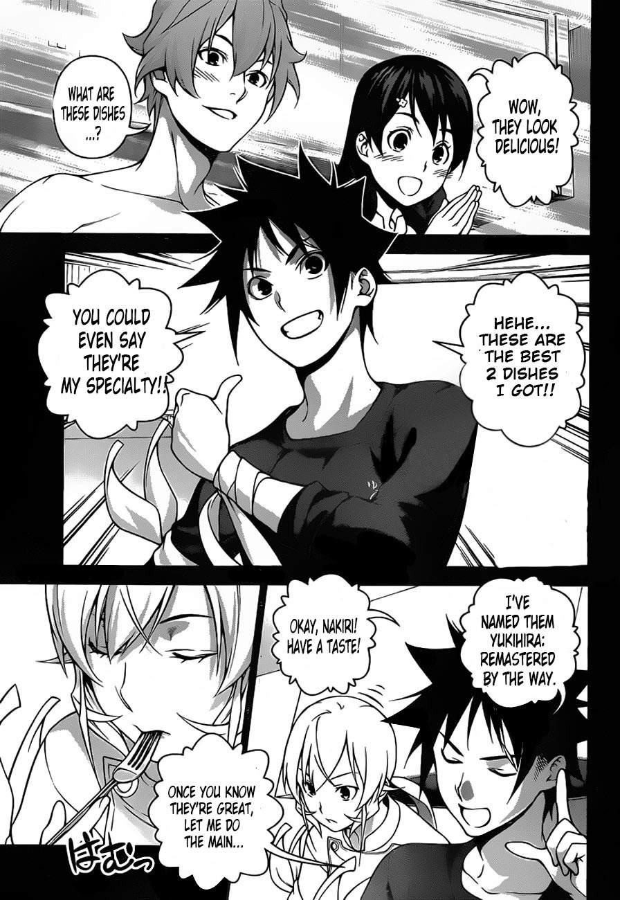 Shokugeki no Soma Chapter 257 page 8 - Chapter 257