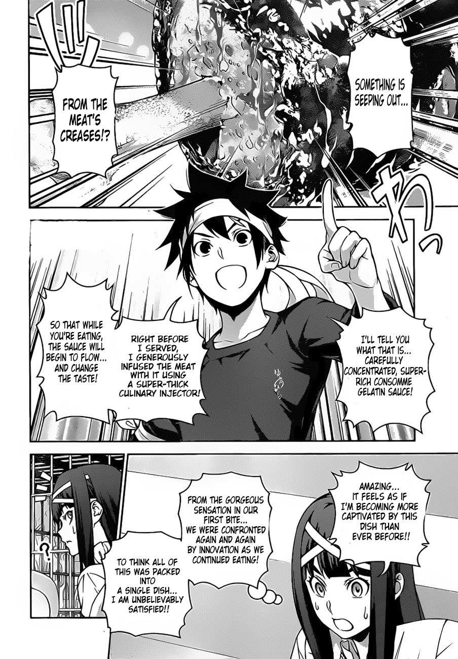 Shokugeki no Soma Chapter 258 page 10 - Chapter 258
