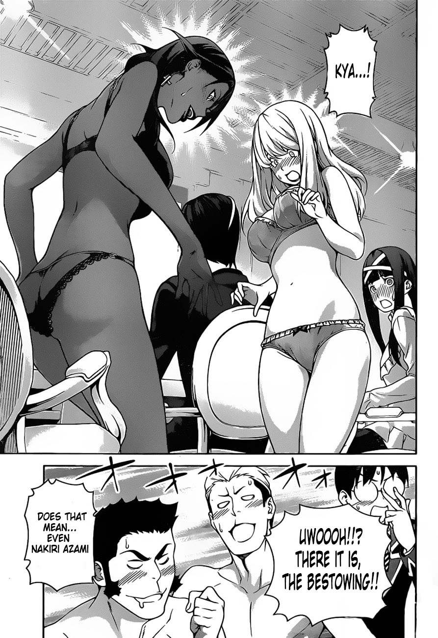 Shokugeki no Soma Chapter 258 page 11 - Chapter 258