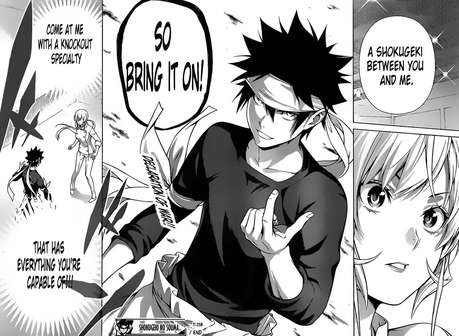 Shokugeki no Soma Chapter 258 page 18 - Chapter 258